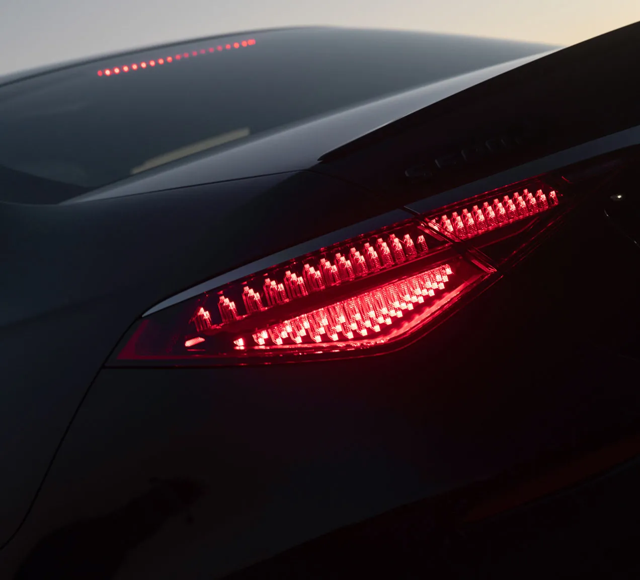 Mercedes-Benz S-Class Maybach exterior rear view