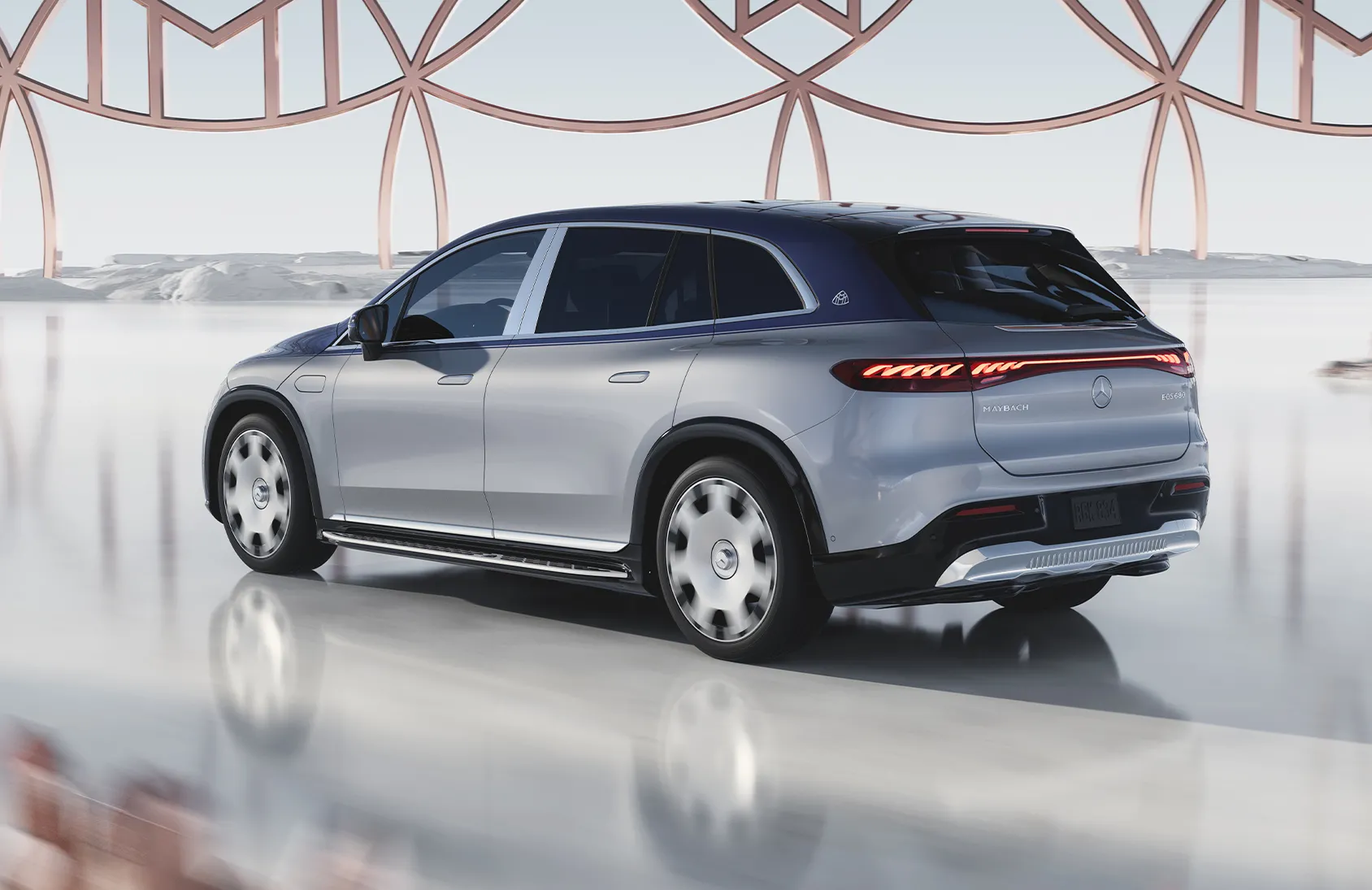 2025 Maybach EQS SUV MercedesBenz USA