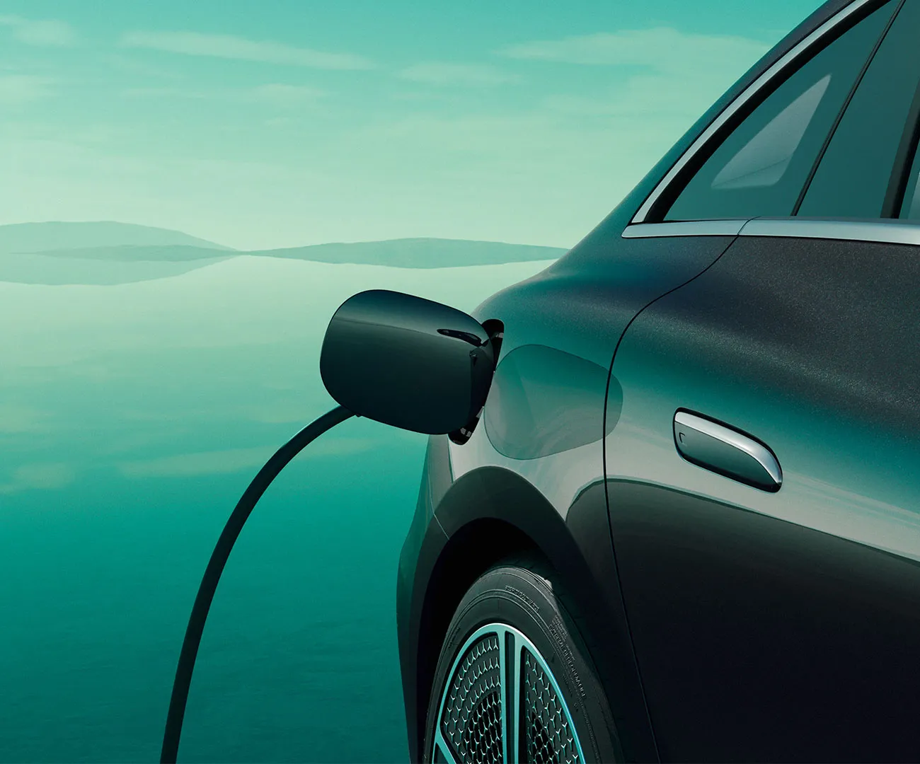 Mercedes - Charge up in Luxury