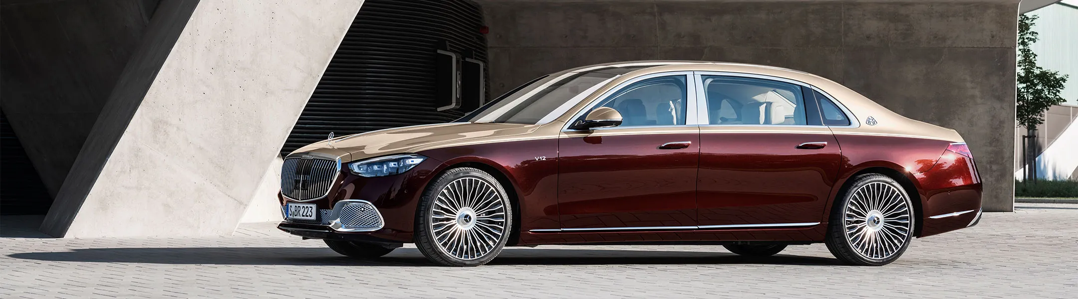Diseño Mercedes-Maybach Clase S