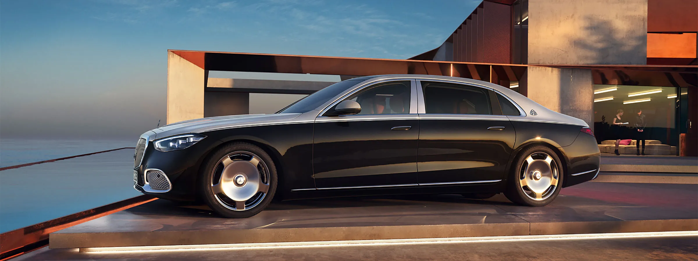 Mercedes-Maybach S Sedán