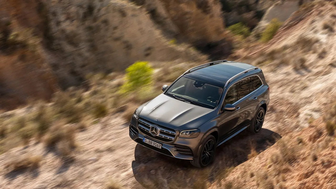 2020 Gls Suv Future Vehicles Mercedes Benz Usa