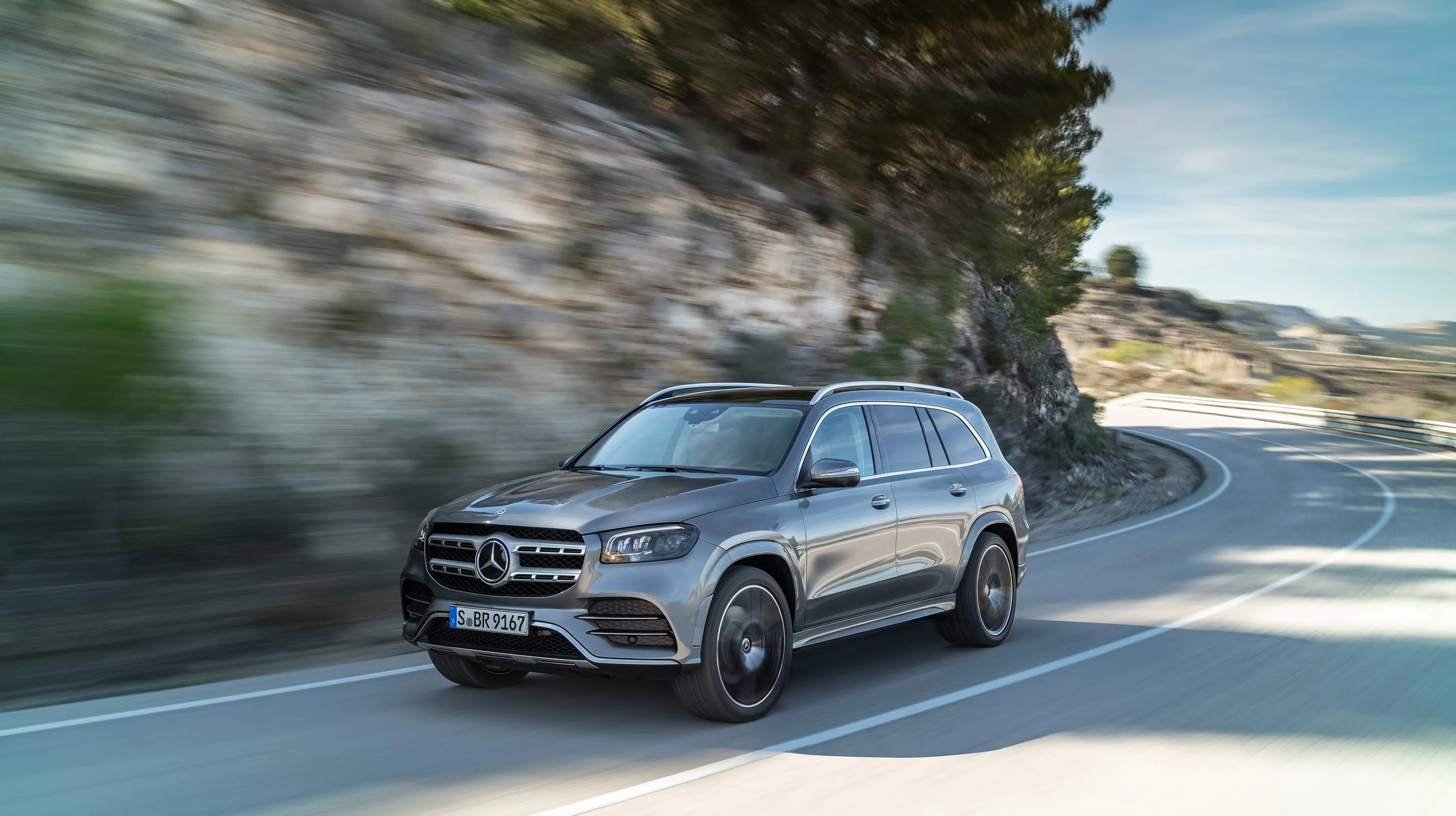 2020 Gls Suv Future Vehicles Mercedes Benz Usa