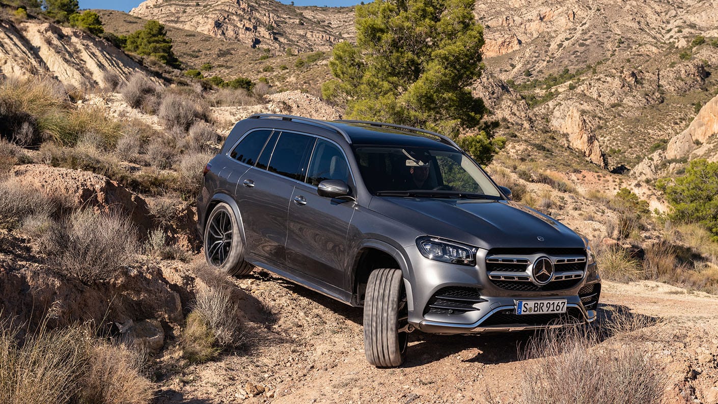 2020 Gls Suv Future Vehicles Mercedes Benz Usa