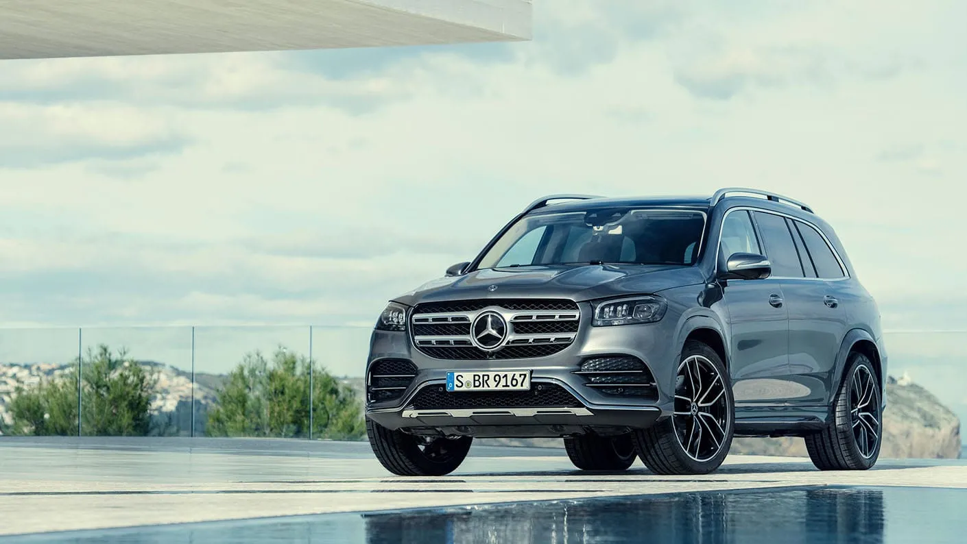 2020 Gls Suv Future Vehicles Mercedes Benz Usa