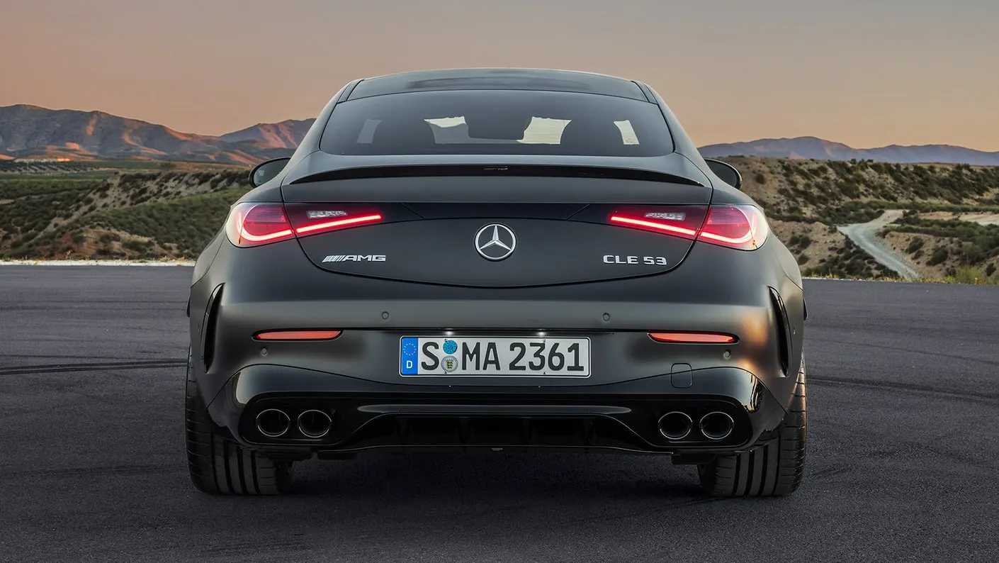 2024 Mercedes-AMG CLE 53 Coupe Marks a New Affalterbach Era