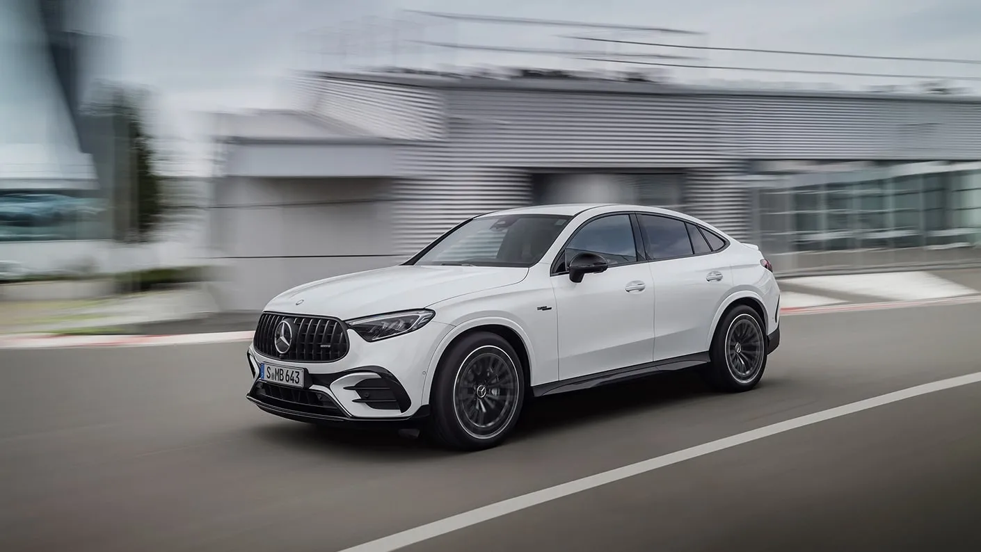 2024 Mercedes-Benz GLC Coupe, Future Vehicles