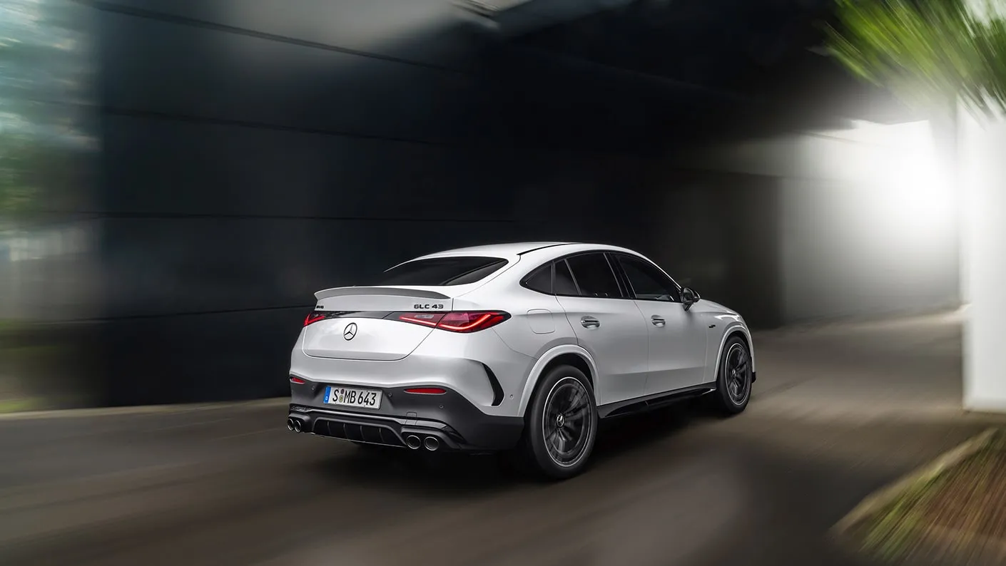 2024 Mercedes-Benz GLC Coupe, Future Vehicles