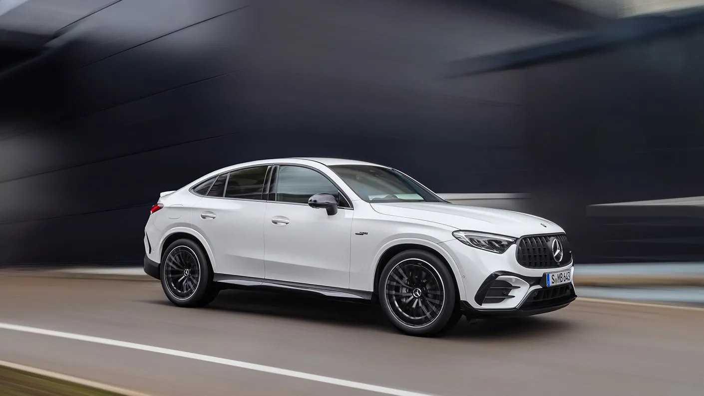 2024 Mercedes-Benz GLC Coupe, Future Vehicles