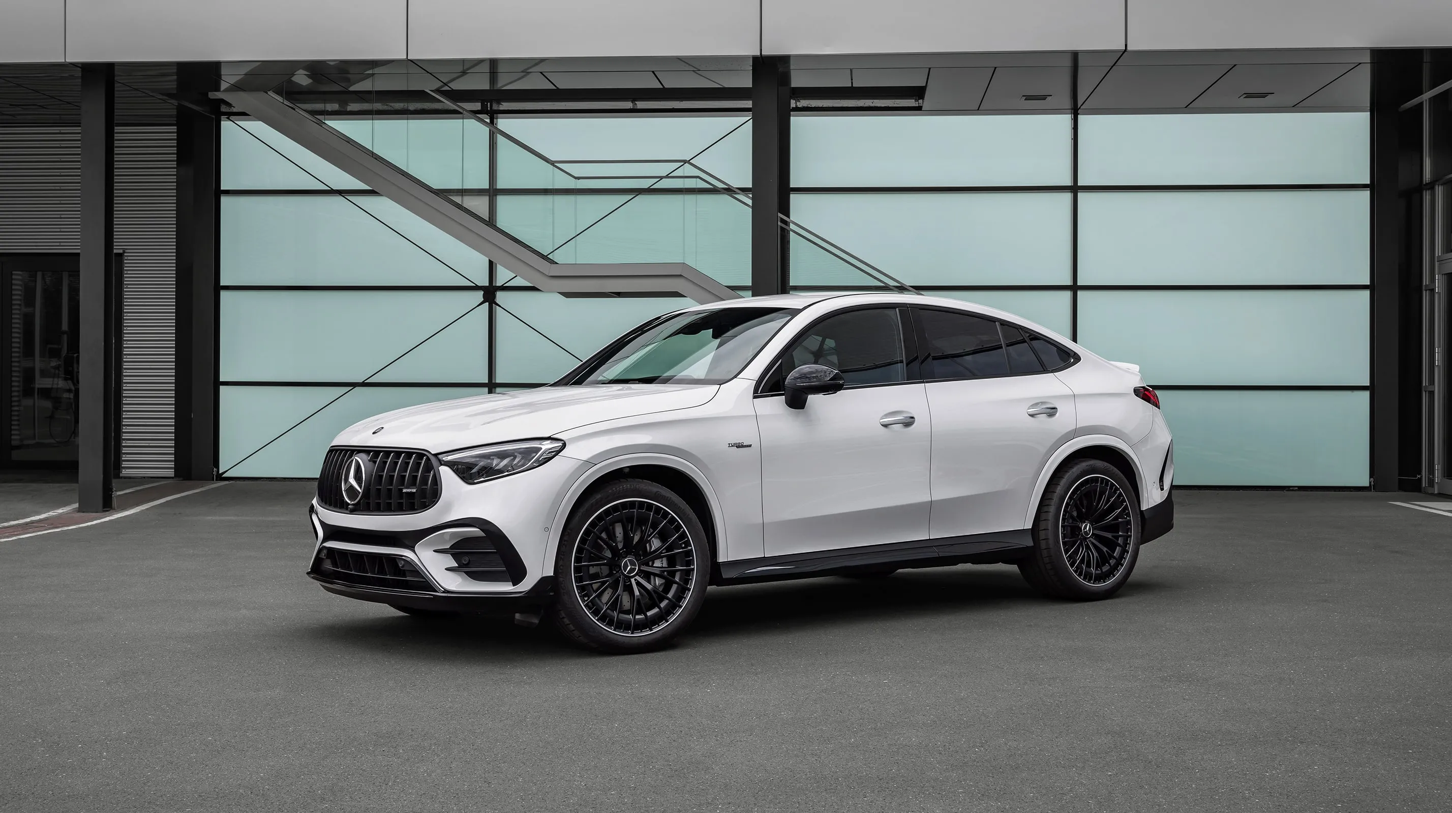 2024 Mercedes-AMG GLC Coupe Preview