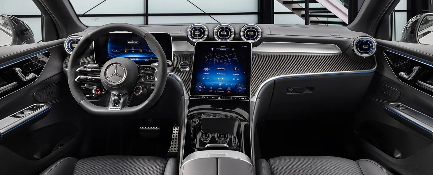 2022 Mercedes-Benz GLC vs GLE  Interior, Performance, Technology