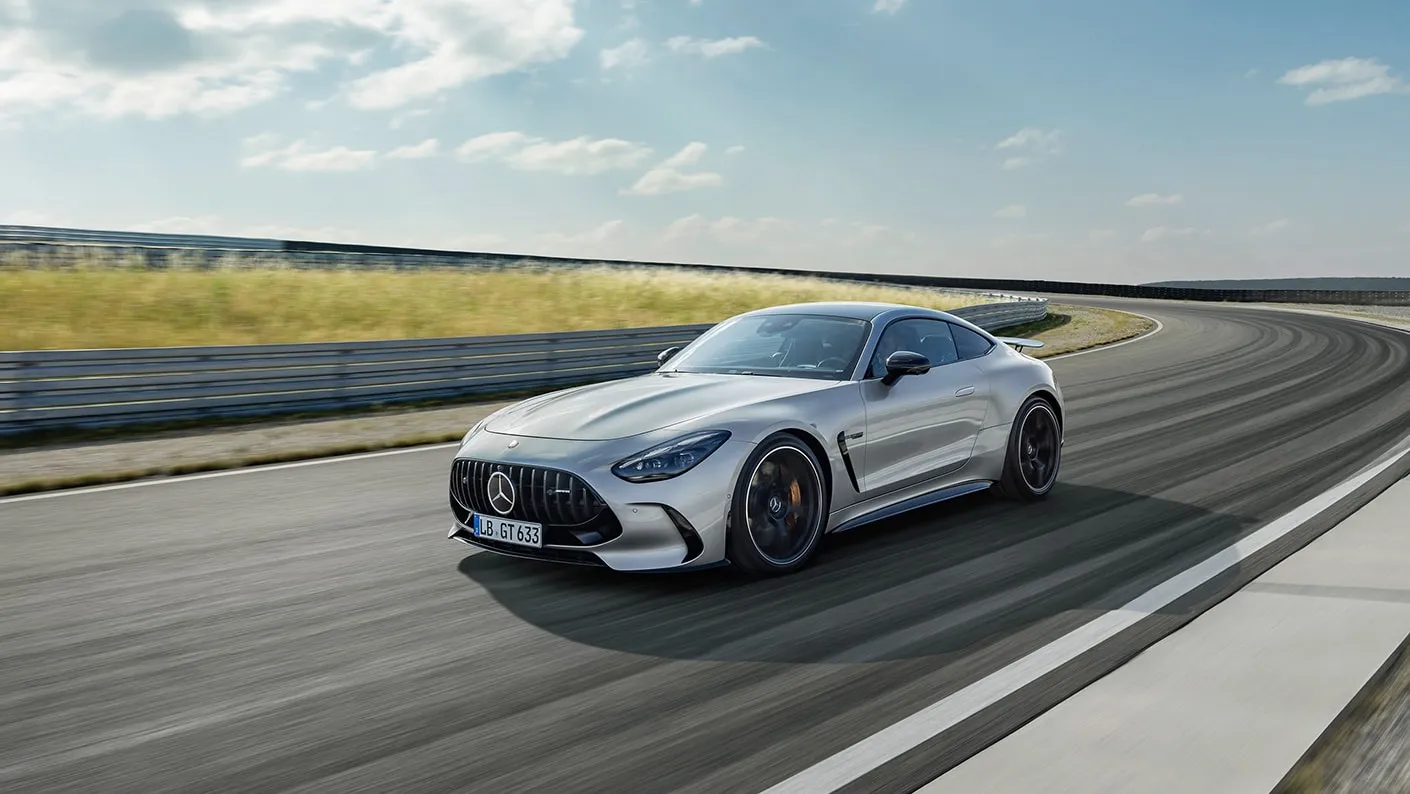 2024 Mercedes-AMG GT Coupe, Future Vehicles