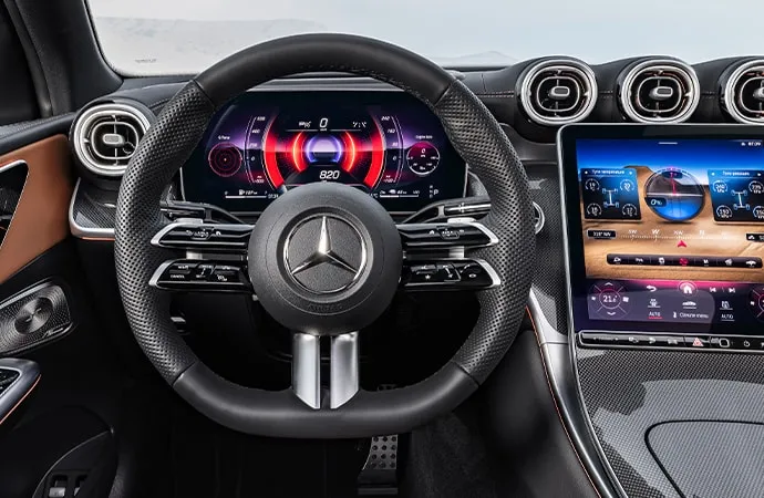 Le Mercedes-Benz GLC Coupé 2024 suit les traces de son frère - Guide Auto