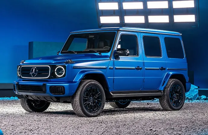 2025 Mercedes-Benz Electric G-Class | Mercedes-Benz USA