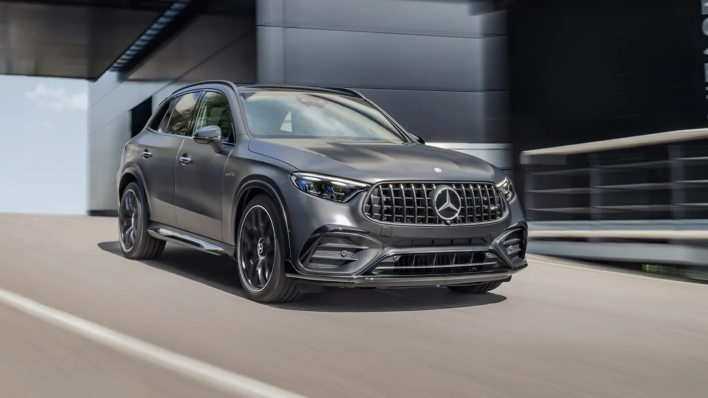 2025 Mercedes-AMG GLC 63 S E PERFORMANCE SUV | Mercedes-Benz USA