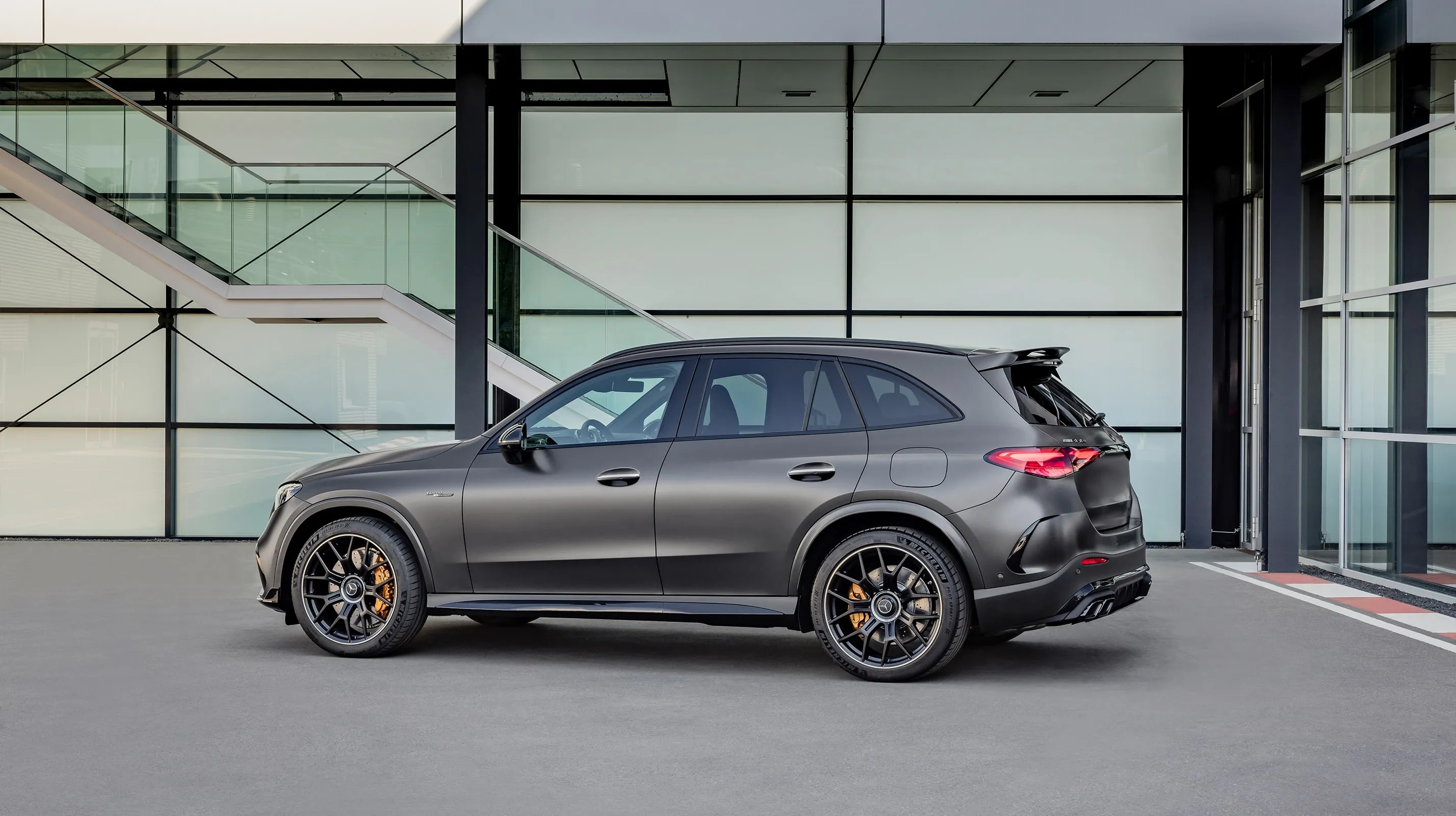 2025 Mercedes-AMG GLC 63 S E PERFORMANCE SUV | Mercedes-Benz USA