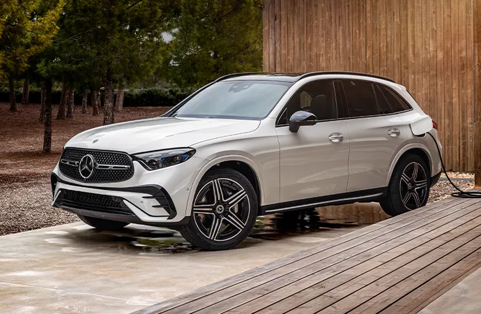 Mercedes-Benz GLC Hybrid SUV | Future Vehicles | Mercedes-Benz USA