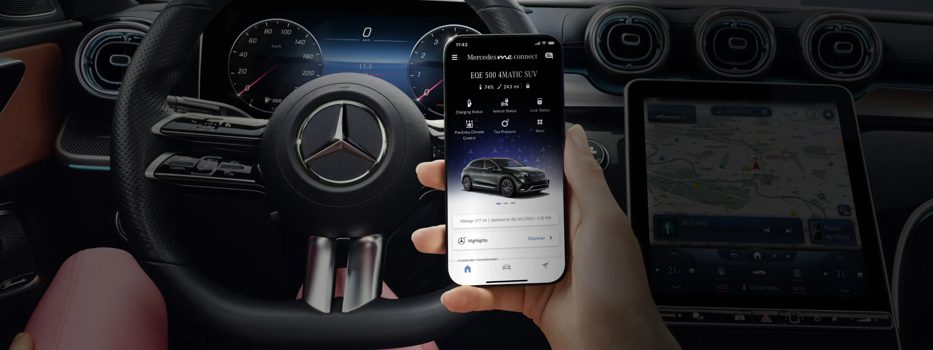 Mercedes-Benz  im edlem Design von Mercedes Benz Smartphone