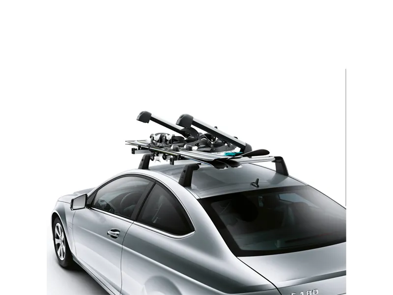 Ski and snowboard rack Comfort 2020 CLA 250 Coupe Mercedes Benz USA