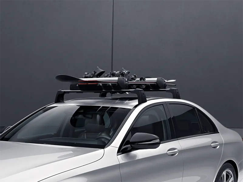 Mercedes-Benz Genuine Accessories  The new roof boxes from Mercedes-Benz.