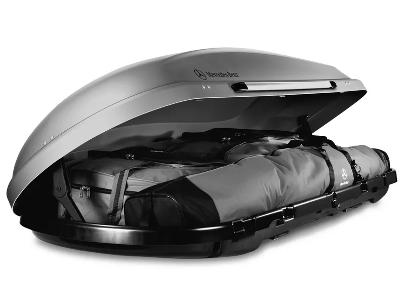 Mercedes-Benz Genuine Accessories  The new roof boxes from Mercedes-Benz.