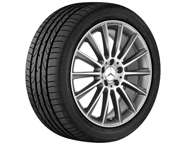 AMG multi-spoke wheel, 50.8 cm (20 inch), high-sheen | 2021 CLS 