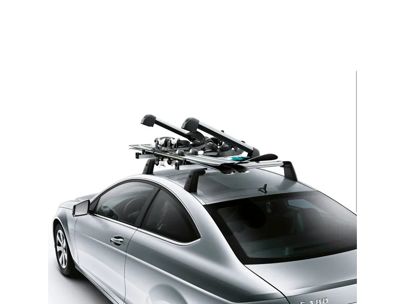 Ski and snowboard rack, Comfort, 2021 GLC 300 4MATIC Coupe