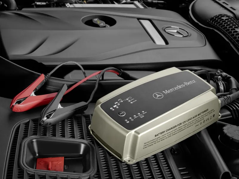 mercedes battery charger