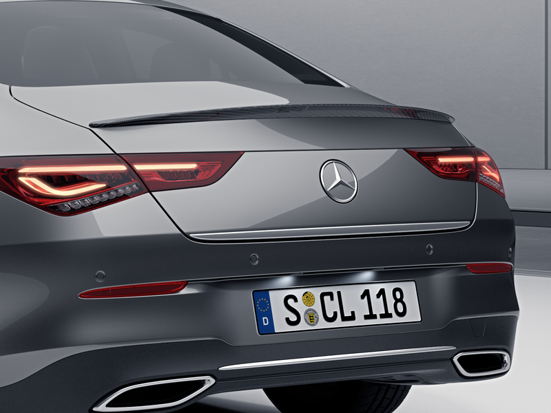 Mercedes-Benz CLA: Neues Mercedes-AMG Zubehör: Sportliche Anbauteile für  den CLA und exklusive Radnabendeckel von Mercedes-AMG - News -  Mercedes-Fans - Das Magazin für Mercedes-Benz-Enthusiasten