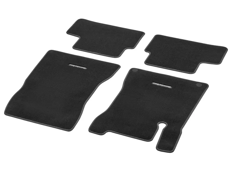 Mercedes gla 250 rubber 2024 floor mats