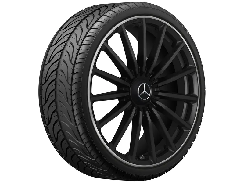 WH27 Alu Felgen 21 Zoll 5x112 MERCEDES GLA GLB GL GLE GLS ML good R M◄