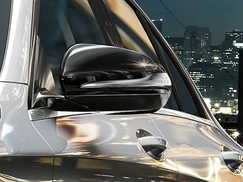 HAILWH Bling Accessoires d'intérieur pour Mercedes Benz 2019-2022 Classe A  GLB 2020-2022 Classe B CLA GLA Accessoires de modification en strass (5