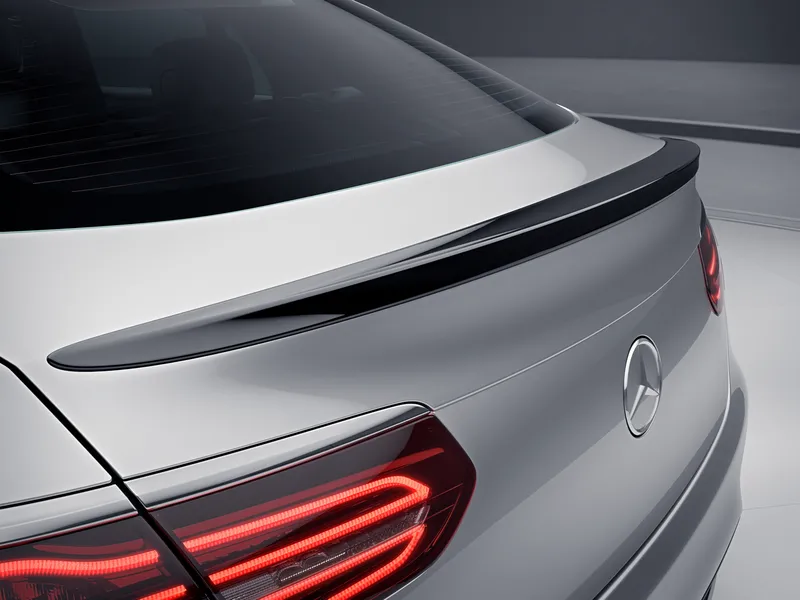 Rear spoiler, 2022 AMG GLC 43 Coupe