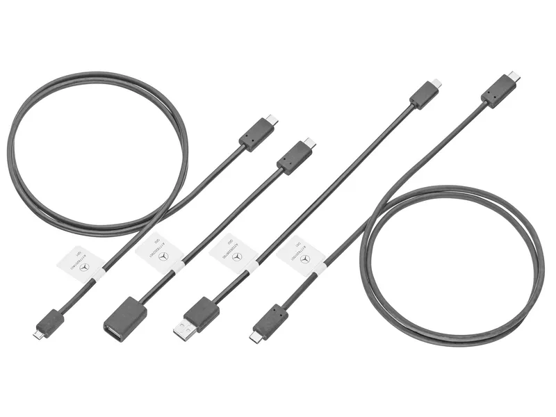 Media cable kit, USB C | 2021 GLS SUV | Mercedes -Benz USA
