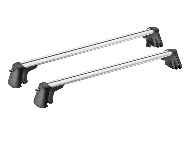 Basic carrier bars for roof rails 2024 GLE 450 4MATIC SUV