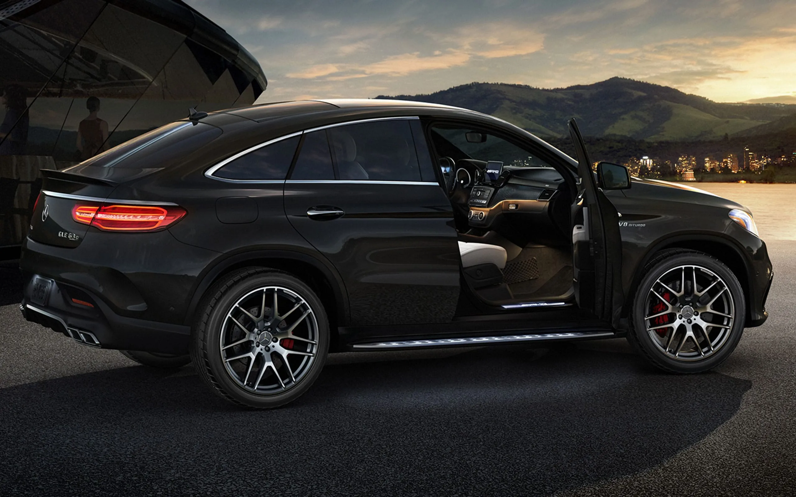 Gle Luxury Performance Coupe Mercedes Benz
