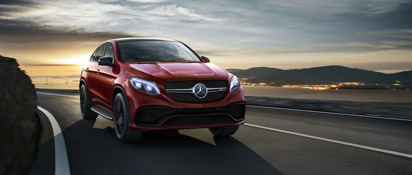 Gle Luxury Performance Coupe Mercedes Benz