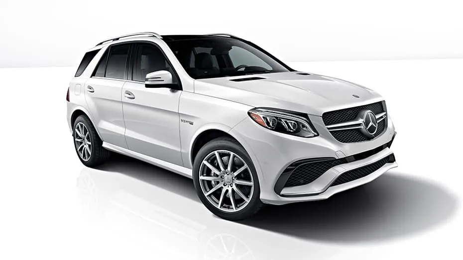 2019 Amg Gle 63 Suv Mercedes Benz