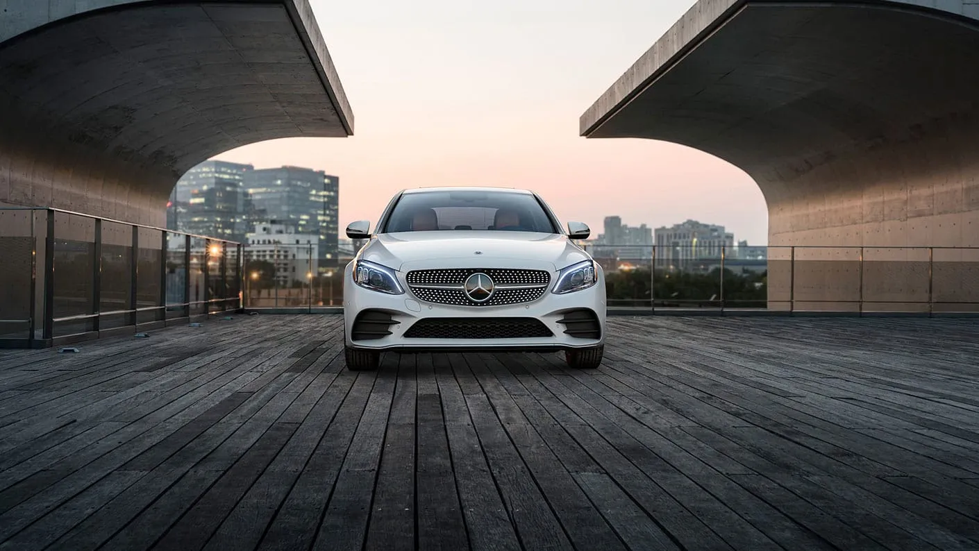 C Class Luxury Sport Sedan