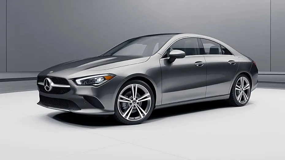 2020 CLA 250 4-door Coupe | Mercedes-Benz USA