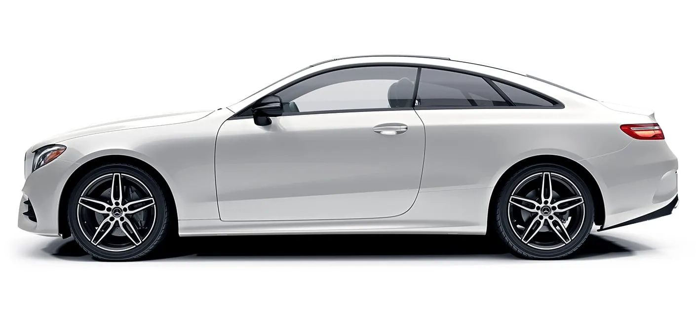 E-Class Luxury Performance Coupes: E 450, E 450 4MATIC, AMG E 53 ...