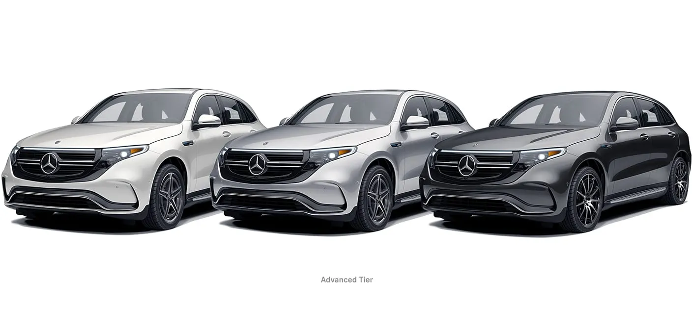 Eqc Electric Luxury Suv Mercedes Benz Usa