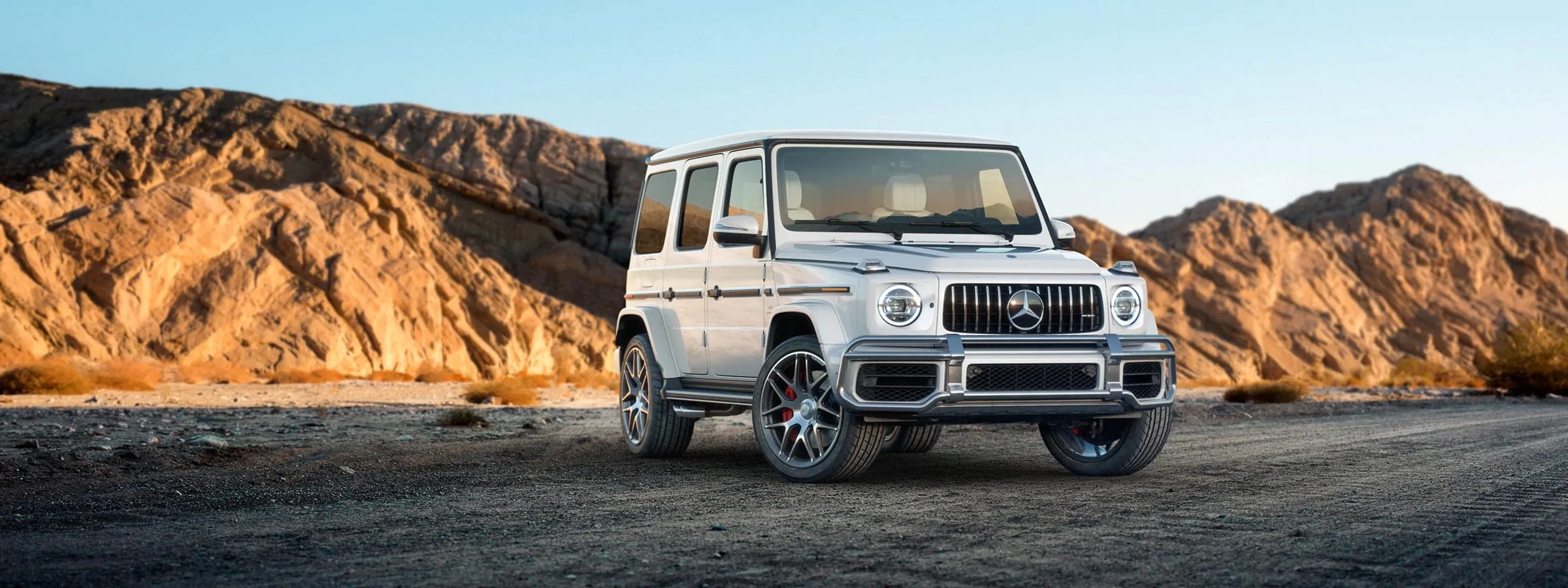 Amg G Class Luxury Off Road Suv Mercedes Benz