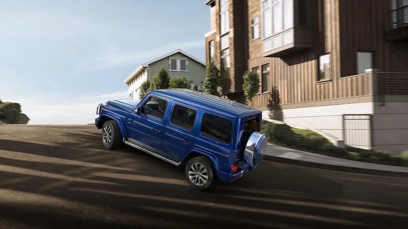 G Class Luxury Off Road Suv