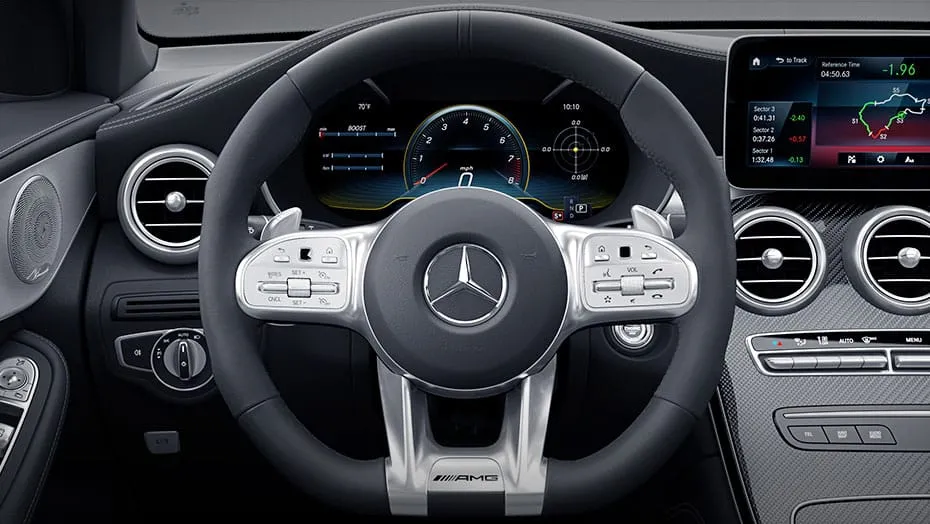 2020 Amg Glc 63 S Performance Coupe Mercedes Benz