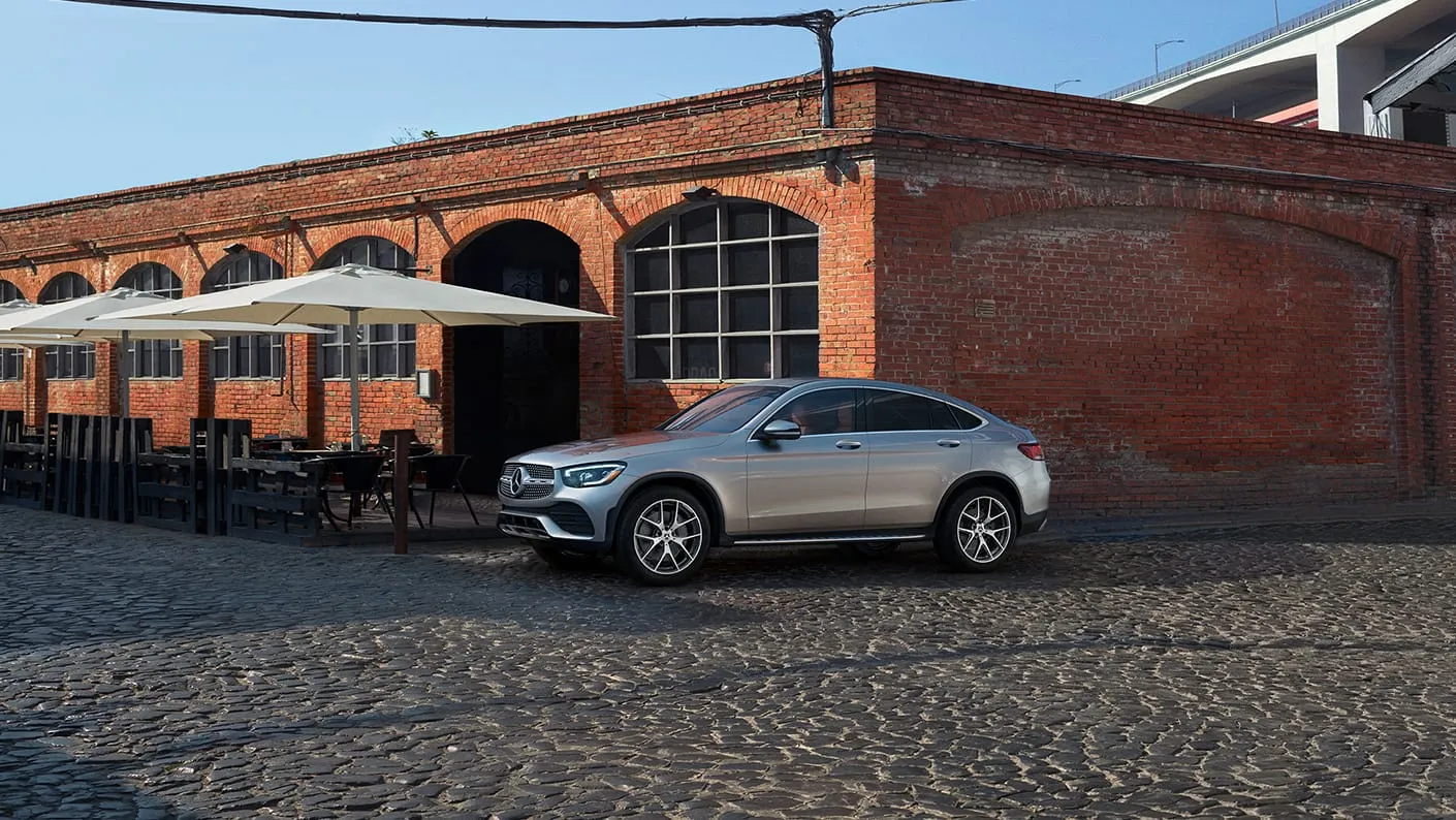 Glc Luxury Performance Coupe