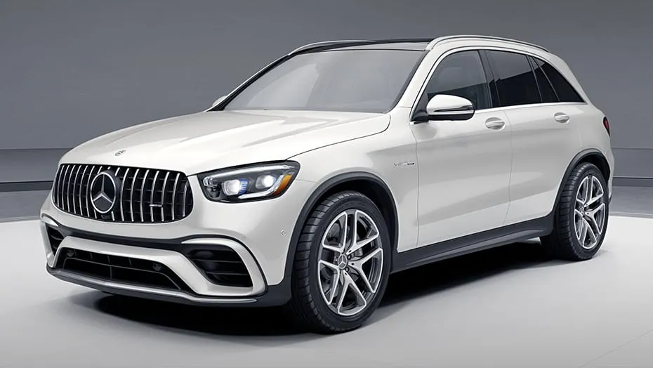 2020 Amg Glc 63 Performance Suv