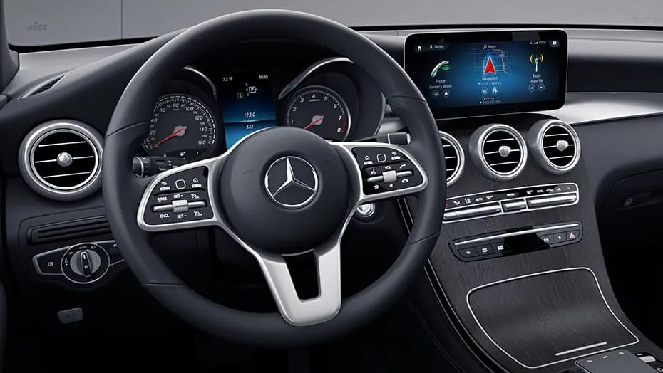 2020 Glc 300 4matic Midsize Suv