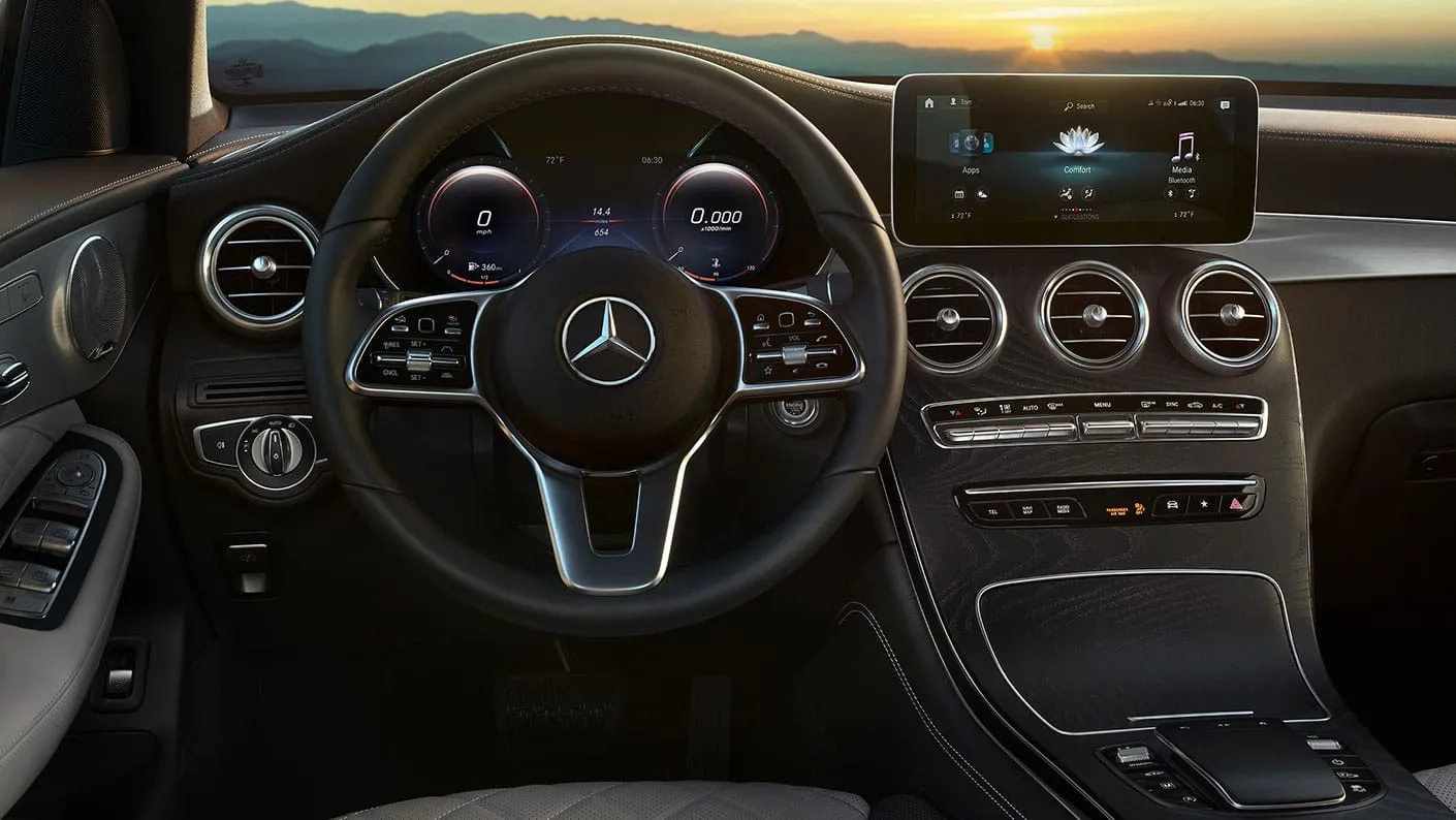 Glc Luxury Suv Mercedes Benz Usa