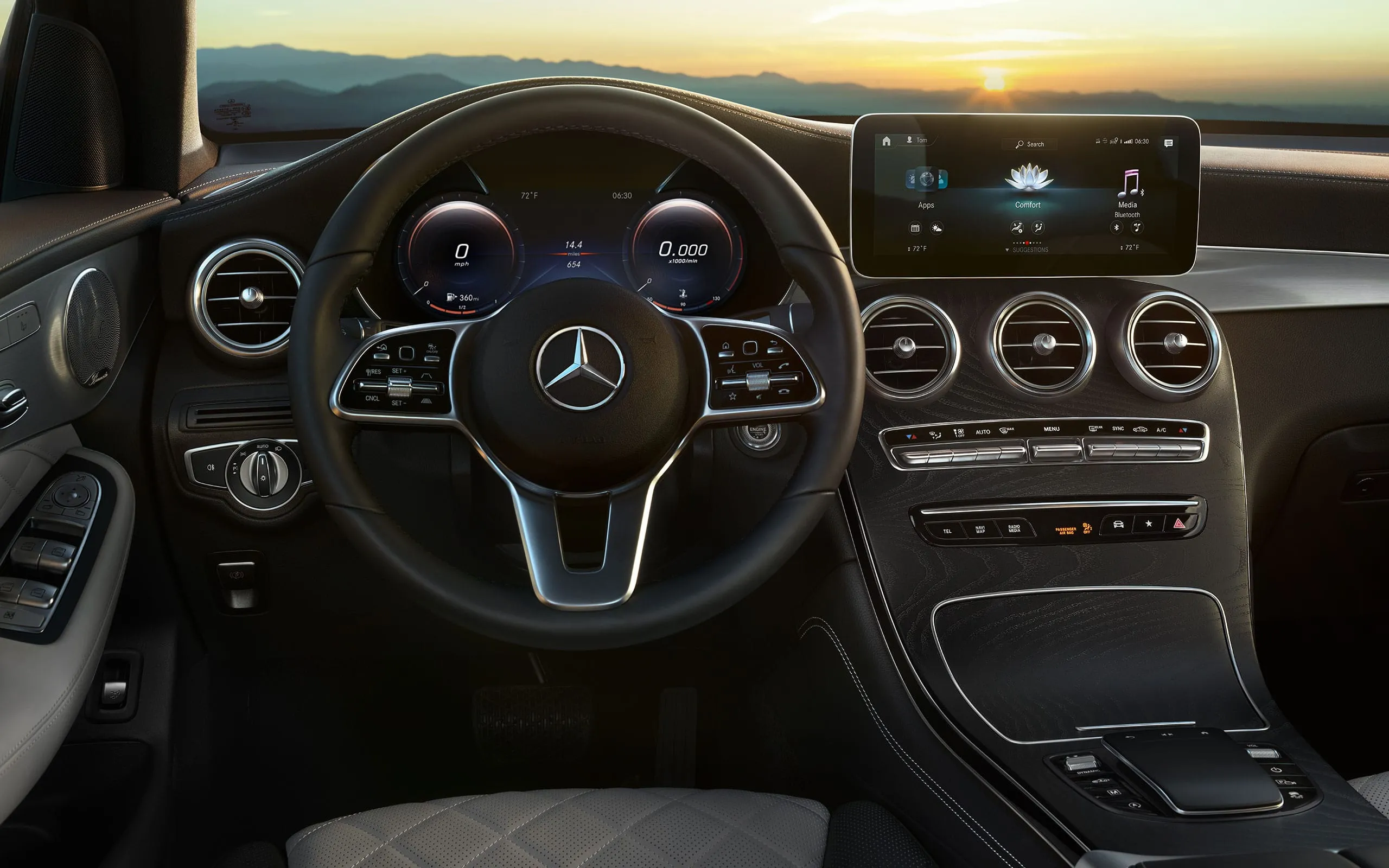 Glc Luxury Suv Mercedes Benz Usa